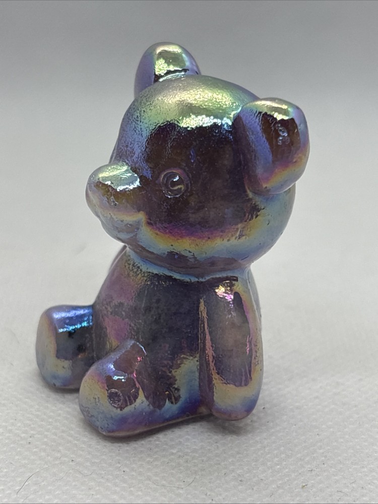Aura Coated Crystal Teddy Bear
