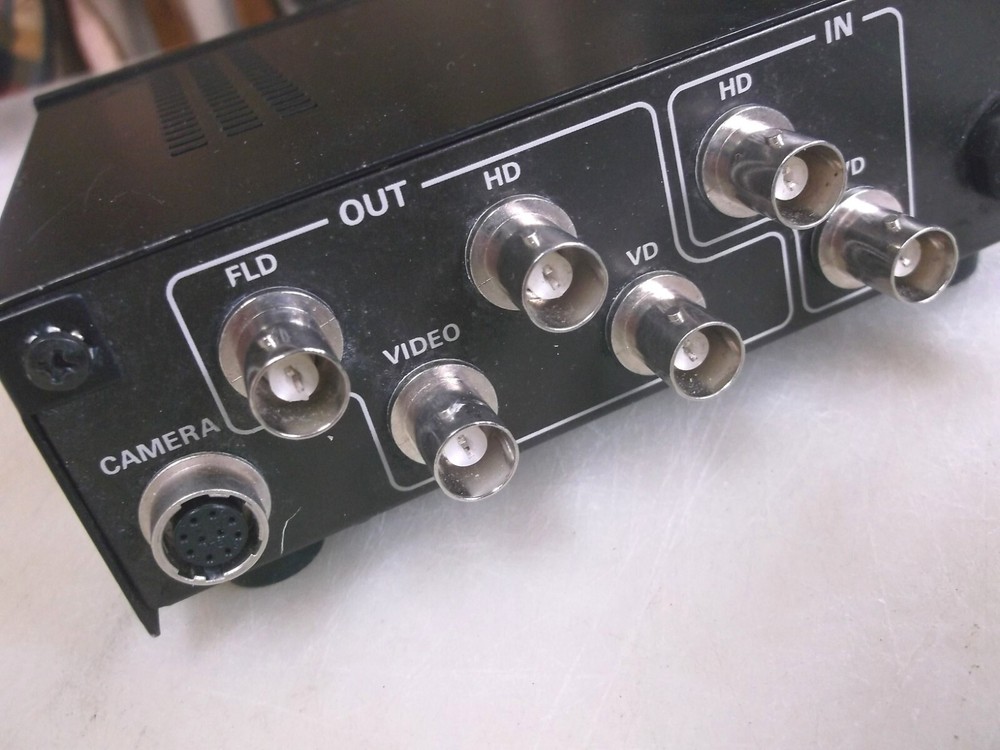 Panasonic WV-CD51 Camera Power Supply / Control Interface