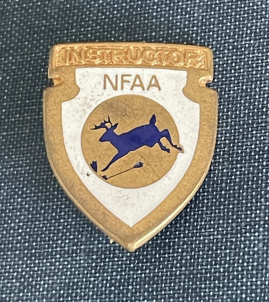 National Field Archery Instructor Pin