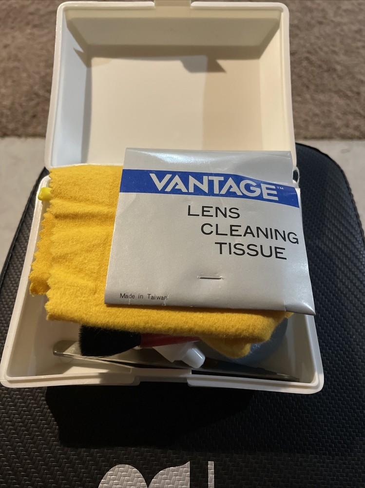 Vantage Camera Cleaning Kit - New Old Stock
