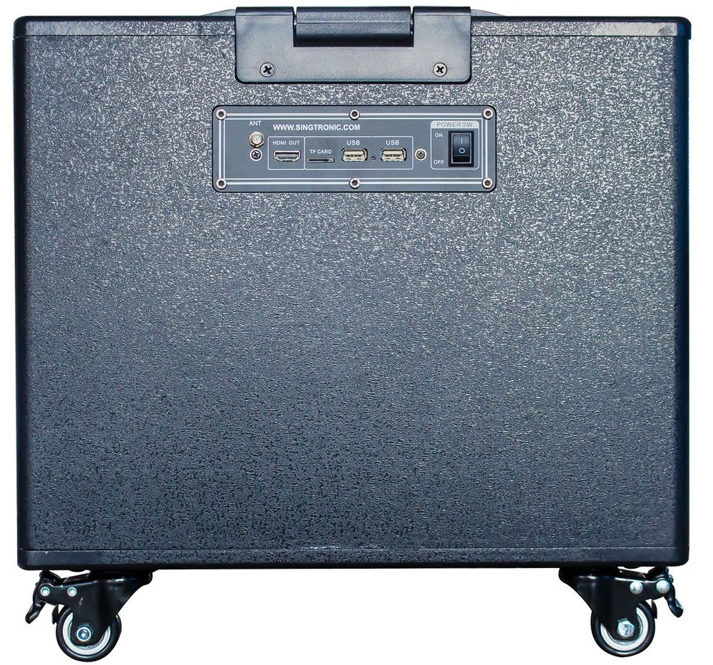 1000W Power Portable Karaoke System Bluetooth & Touch Screen