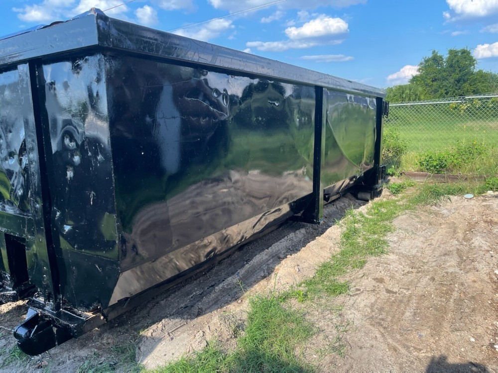 Used 20 And 30 Yard Roll Off Container Dumpster