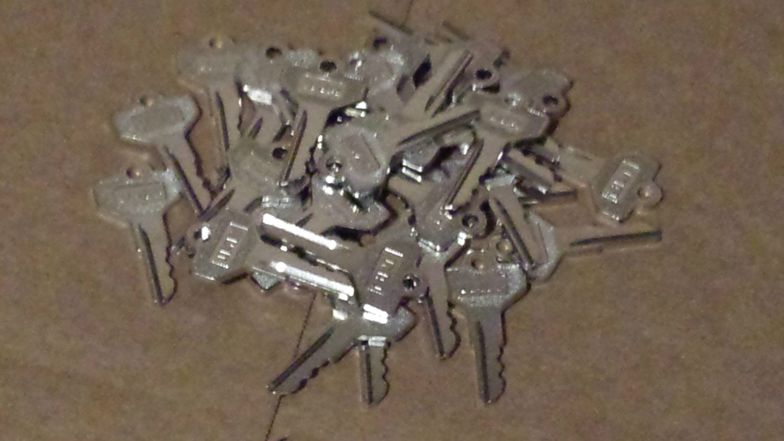 5 NEW DO18 D018 Electrical Switch Keys for Allen Bradley Keyed Switches