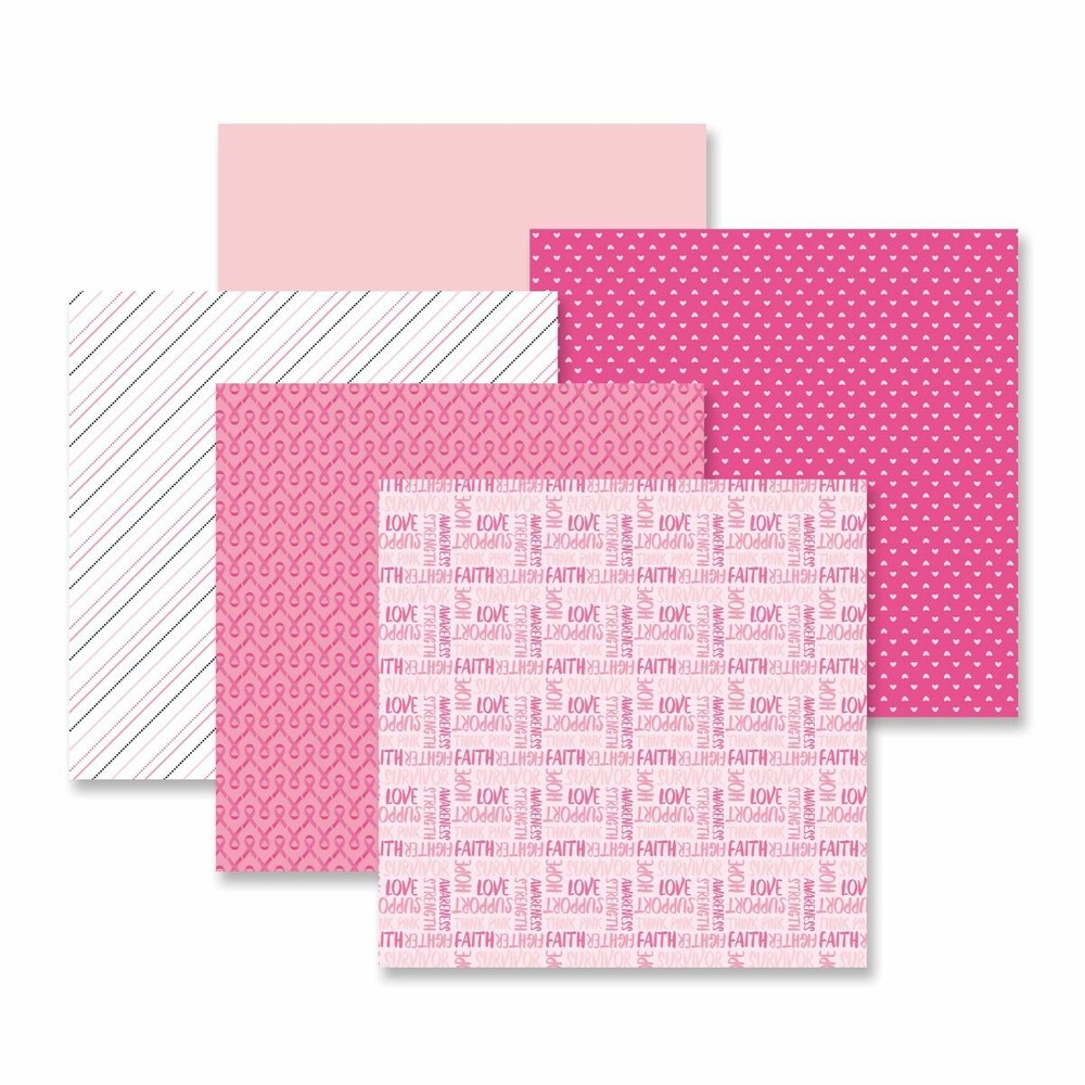 Creative Memories Powerful & Pink Theme Pack