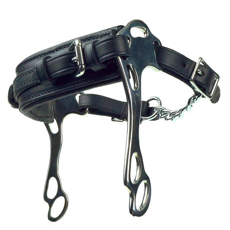 Nunn Finer Leveler Hackamore