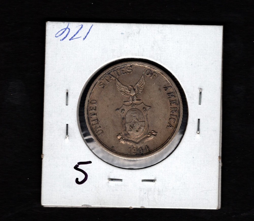 1944 Philippines- 5 Cents