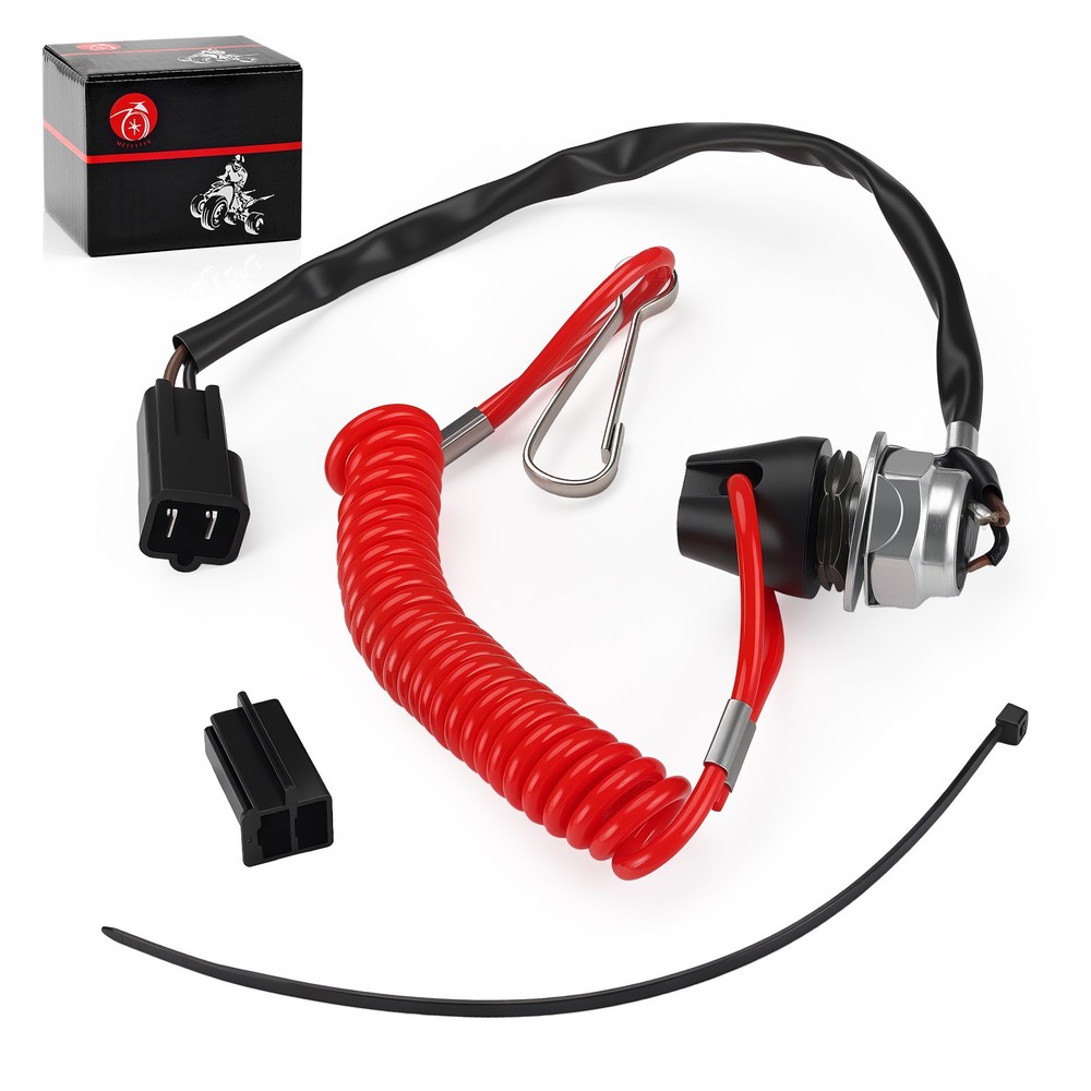 Tether Kill Run Switch Kit For Polaris SKS 700 1999 2001-2002 / XCF SP 2000-2001