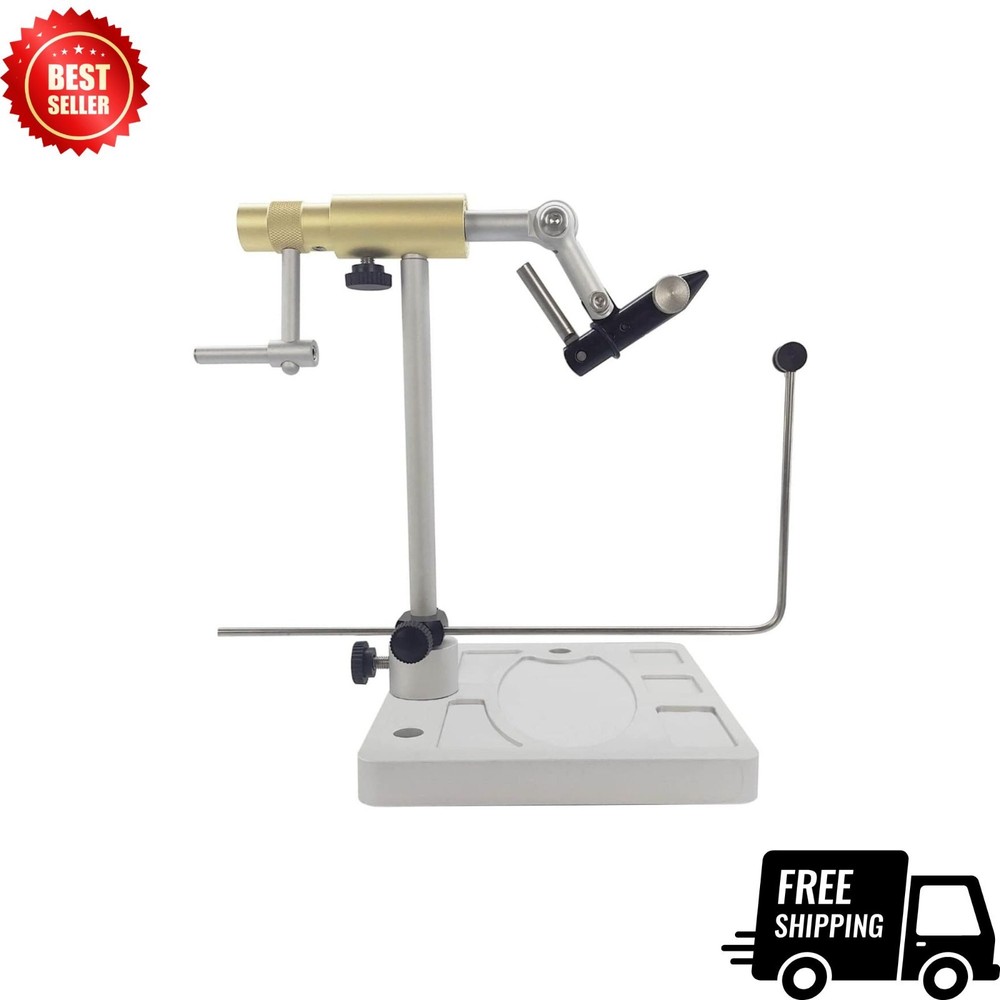 Fly Tying Vise – Gold