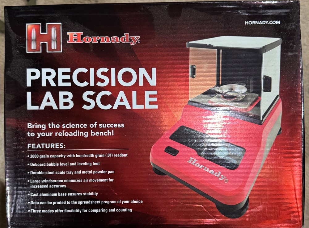 Hornady Precision Lab Scale - 050118