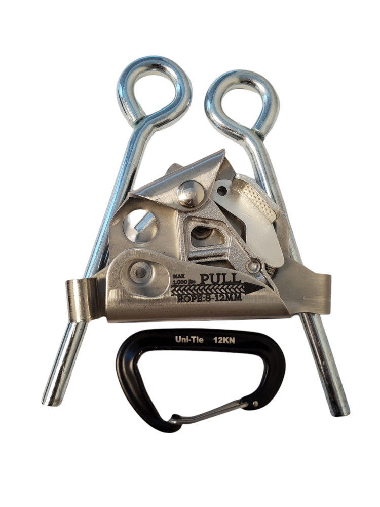 Uni-Tie Device - "The Universal Tie-Down Device"