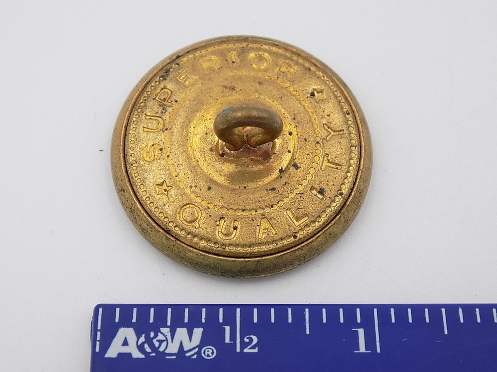 Original WWI-Era US Immigration Service Jacket Button