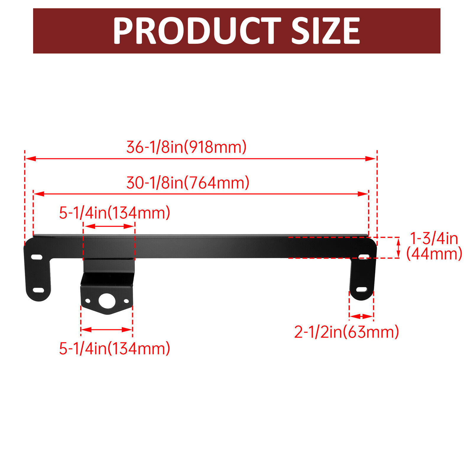 Steering Gear Box Stabilizer Bar Brace For Dodge RAM 2500 RAM 3500 03-08 4WD 4X4