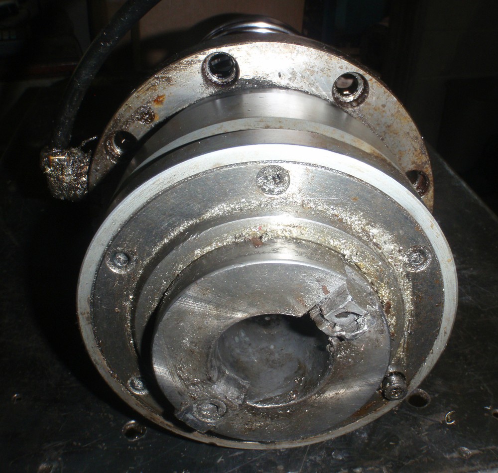 Hurco Vertical Machining Center VMC_BMC-40_487_SPINDLE ASSEMBLY