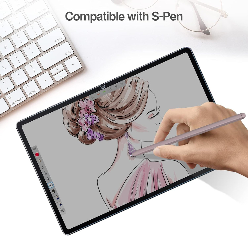 Privacy Screen Protector for Galaxy Tab S10 Plus/S9 FE Plus/ S9 Plus/ S8 Plus/ S