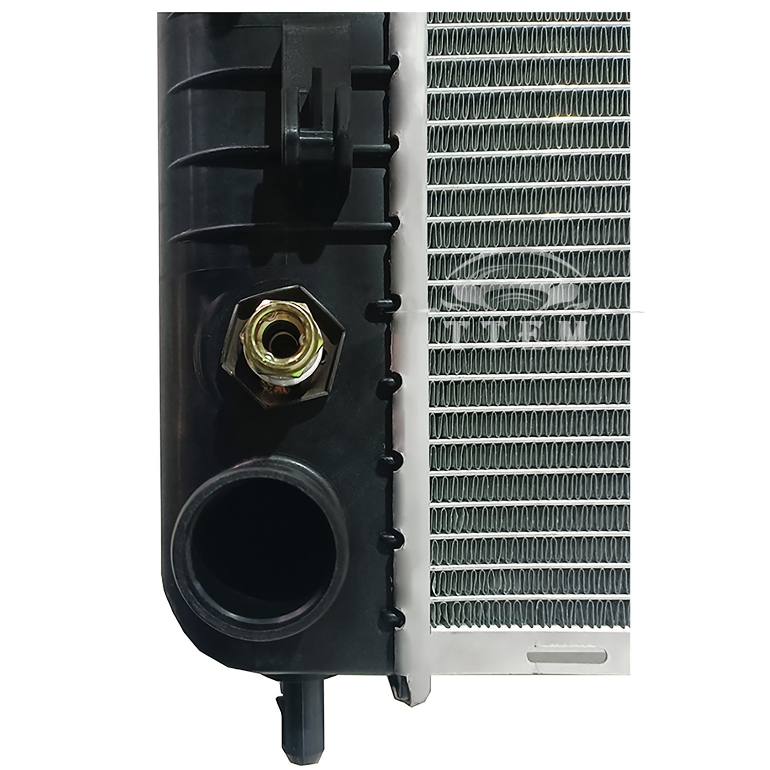 34'' #2370 Radiator For Chevy Silverado 1500 2500 Suburban Tahoe 4.8L 5.3L 6.0L