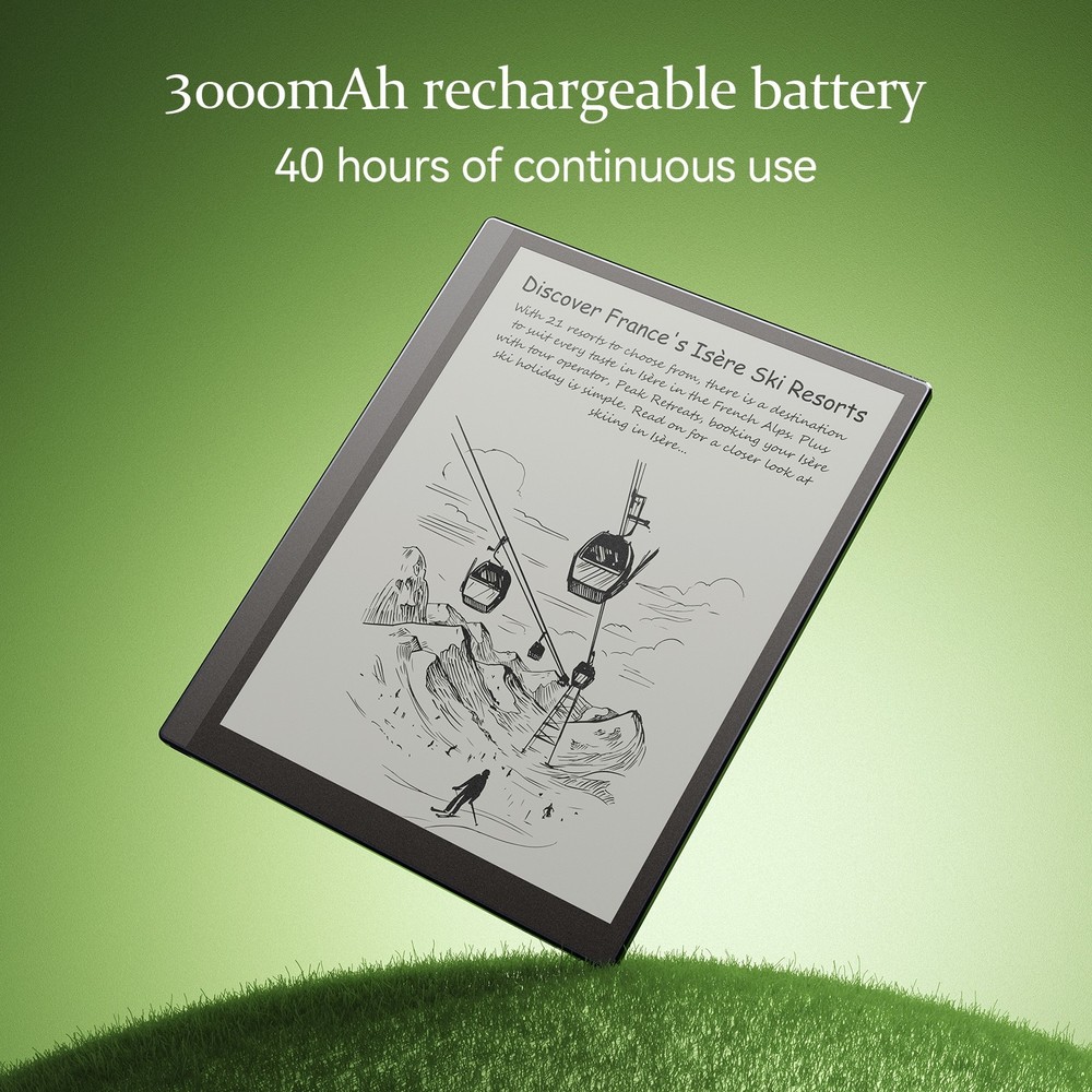 Geniatech KloudNote Slim E-Ink Notepad 10.3-inch