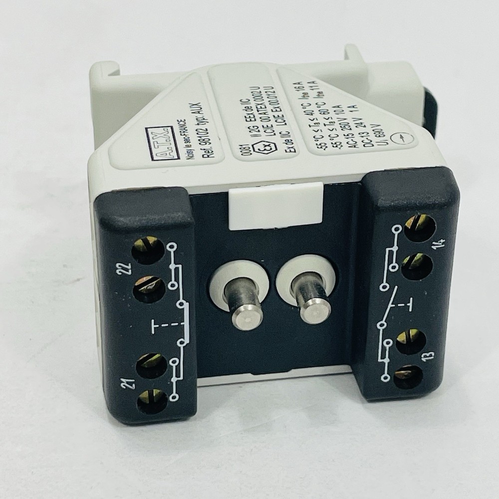 ATX Auxiliary Push Button Switch Modular 98102 ~New Surplus~