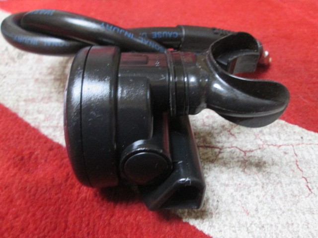 SCUBA DIVING PRE-OWNED OCEANIC ALPHA SECOND STAGE REGULATOR EXCELLENT CONDITION!