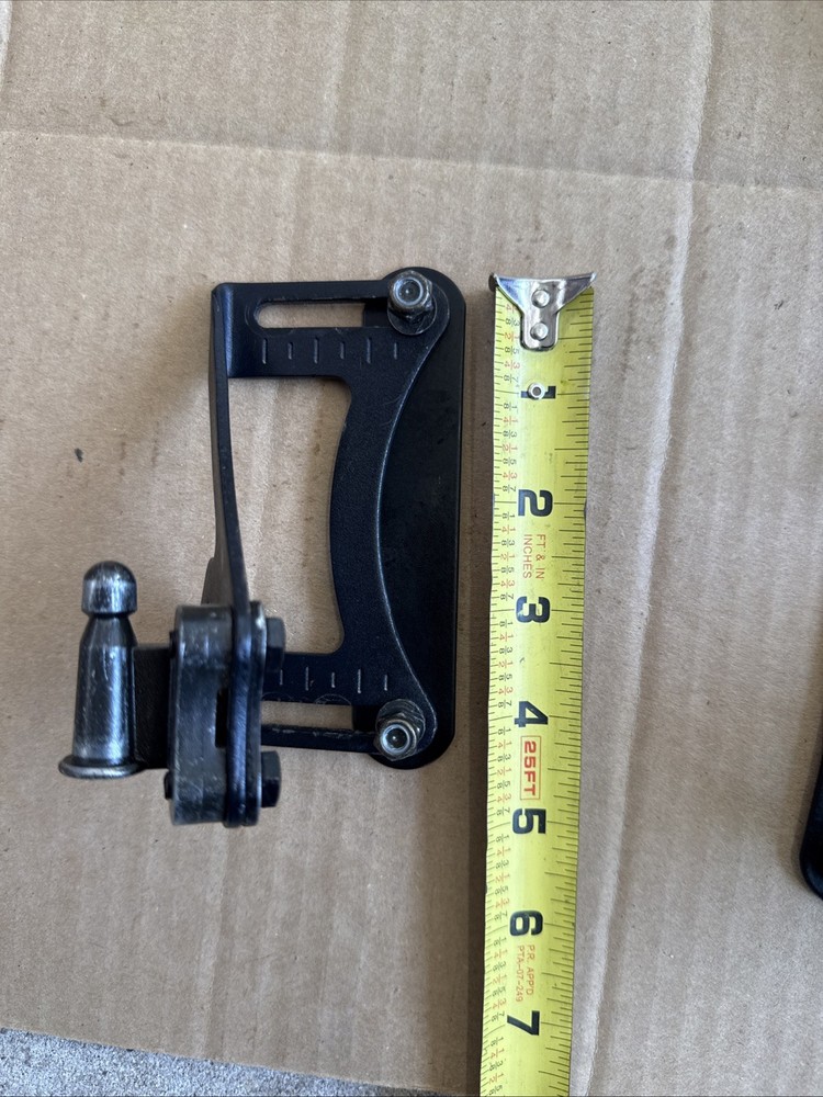 wheelchair jay 3 back rest brackets