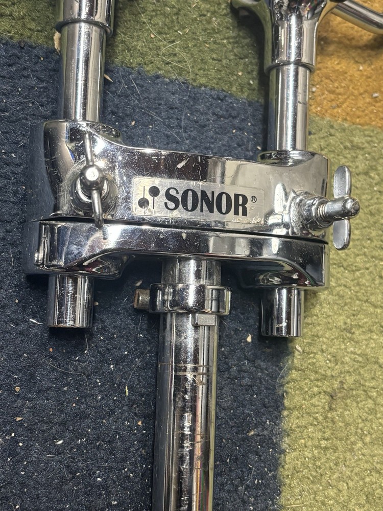 Sonor Double Tom Holder Tom Drum set Hardware Stand Mount