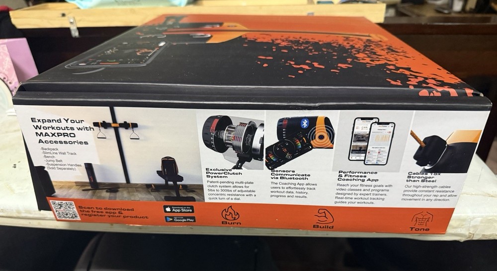 MAXPRO SmartConnect With Box And Attachements (Slightly Used )