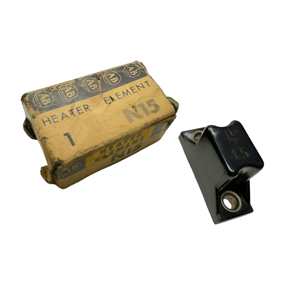 Allen-Bradley N15 Thermal Overload Relay Heating Element **Chipped**