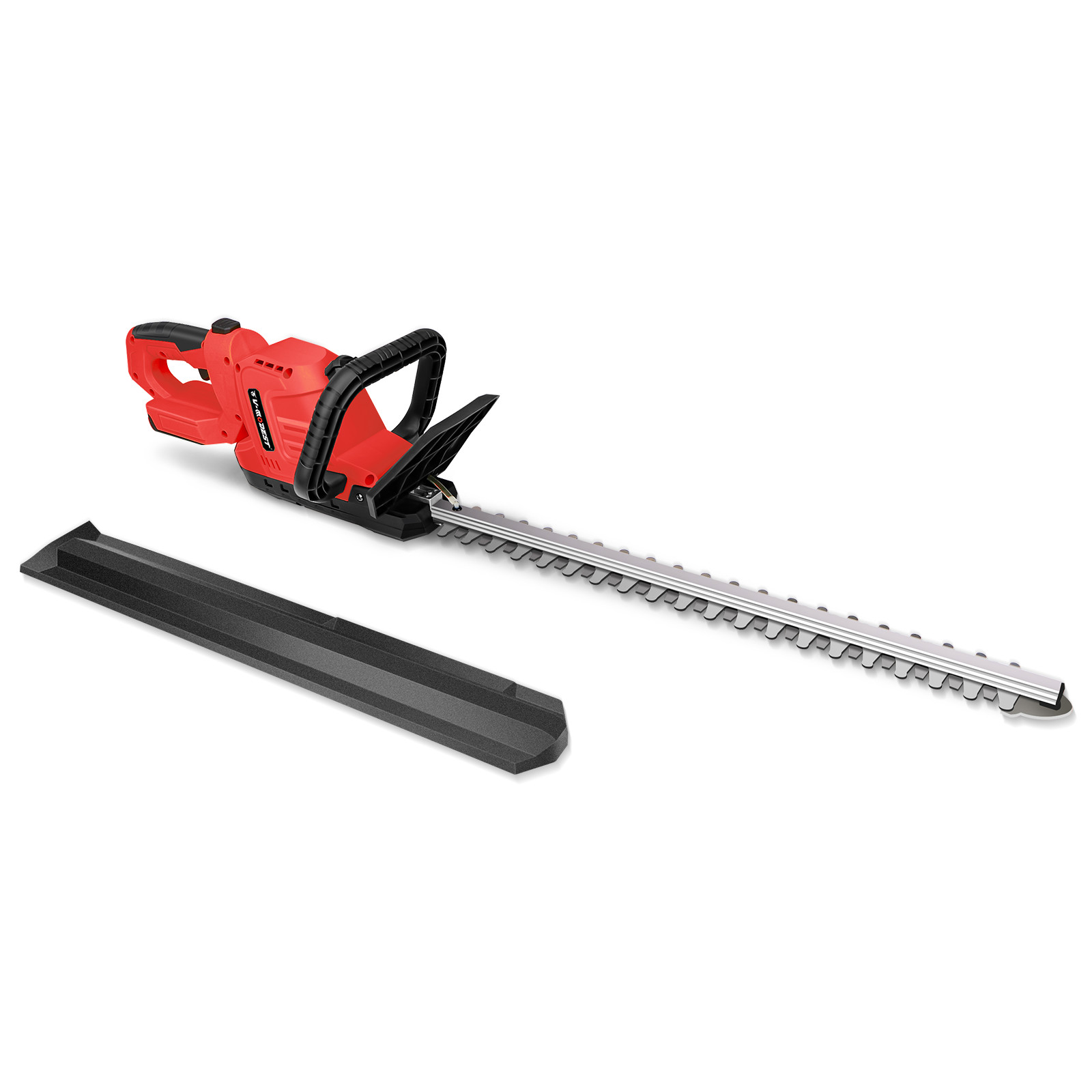 20" Handheld Electric Cordless Hedge Trimmer Bush Trimmer For Milwaukee Battery