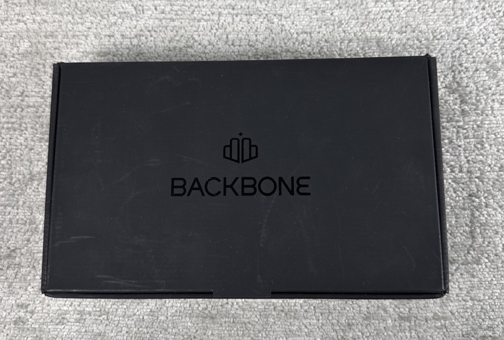 Backbone One Mobile Gaming Controller for iPhone (Lightning) - Black - 1st Gen