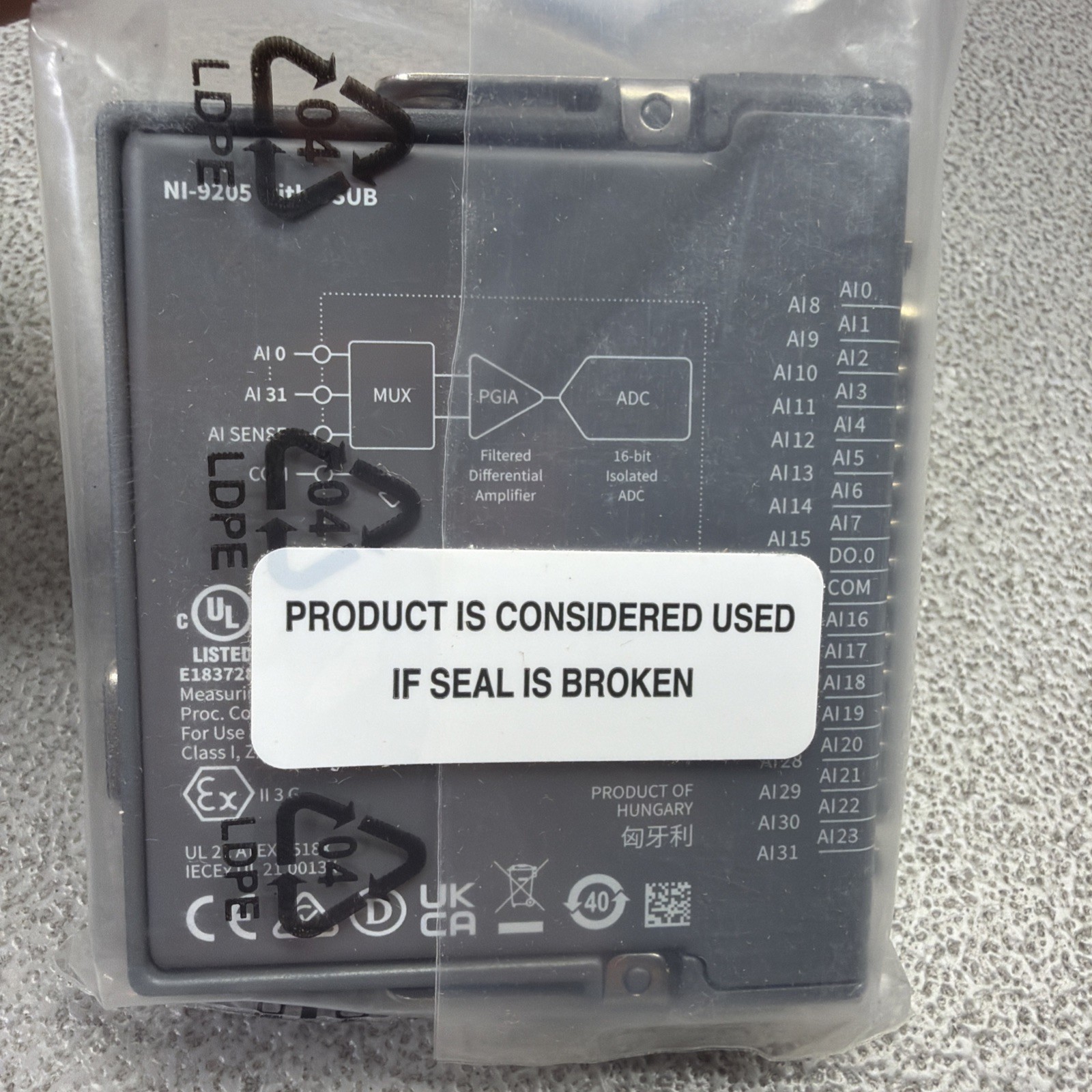 NATIONAL INSTRUMENTS 779357-01 MODULE