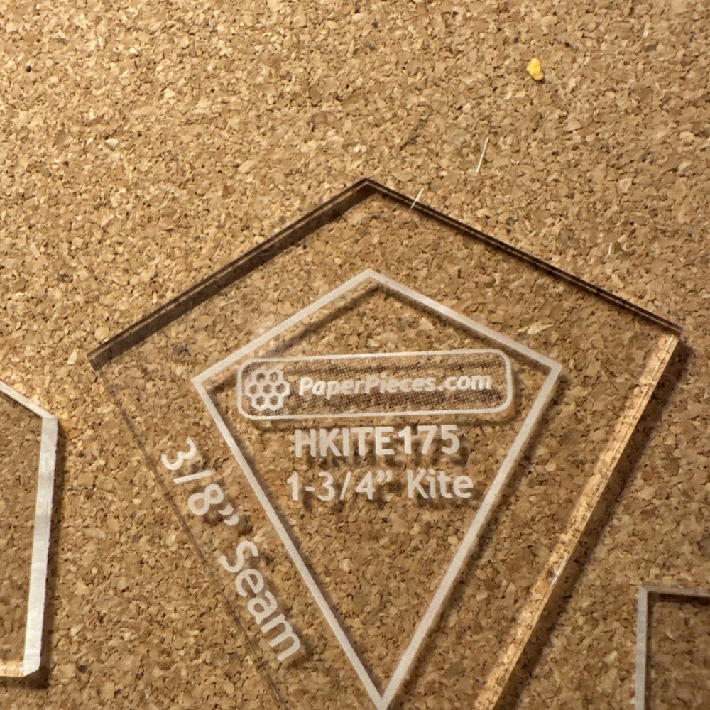 Acrylic Templates For Paper Piecing