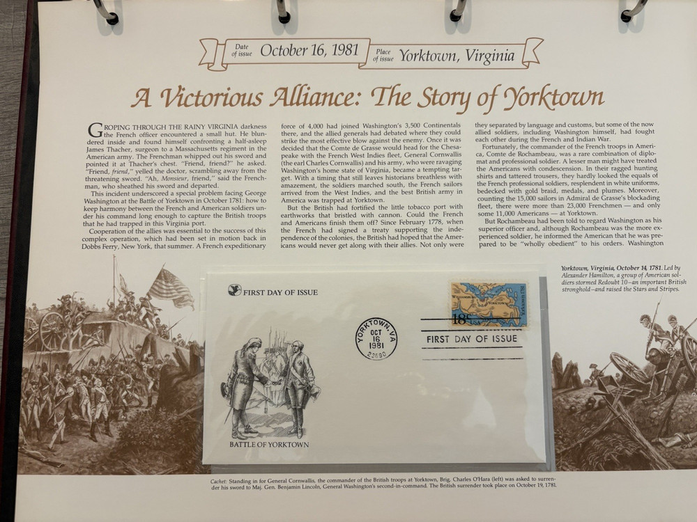 FIRST DAY COVERS ALBUM