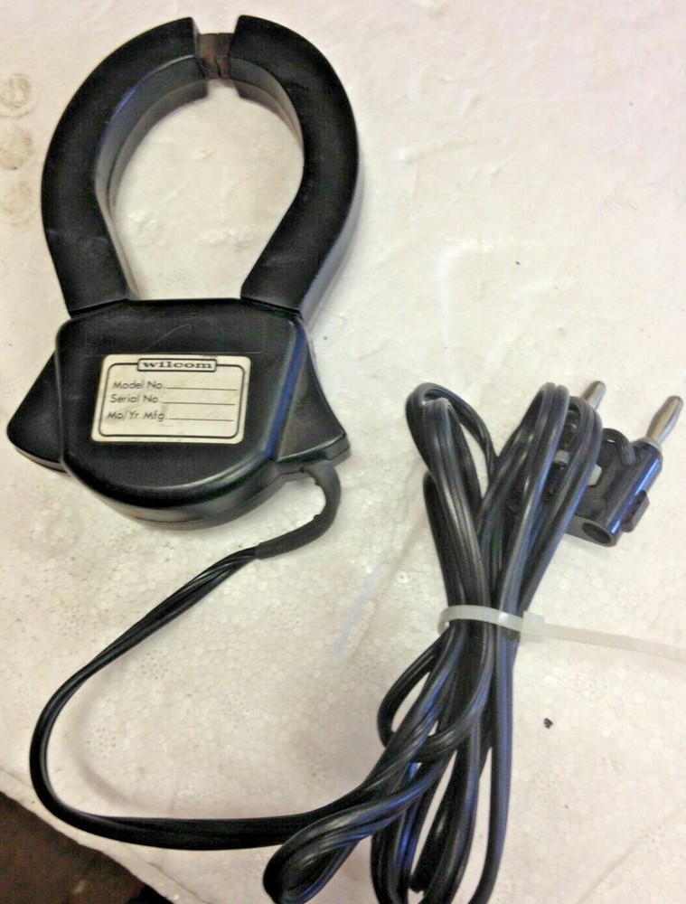 Wilcom Model T305 Clamp-On Current Transducer Current Probe *OT15*