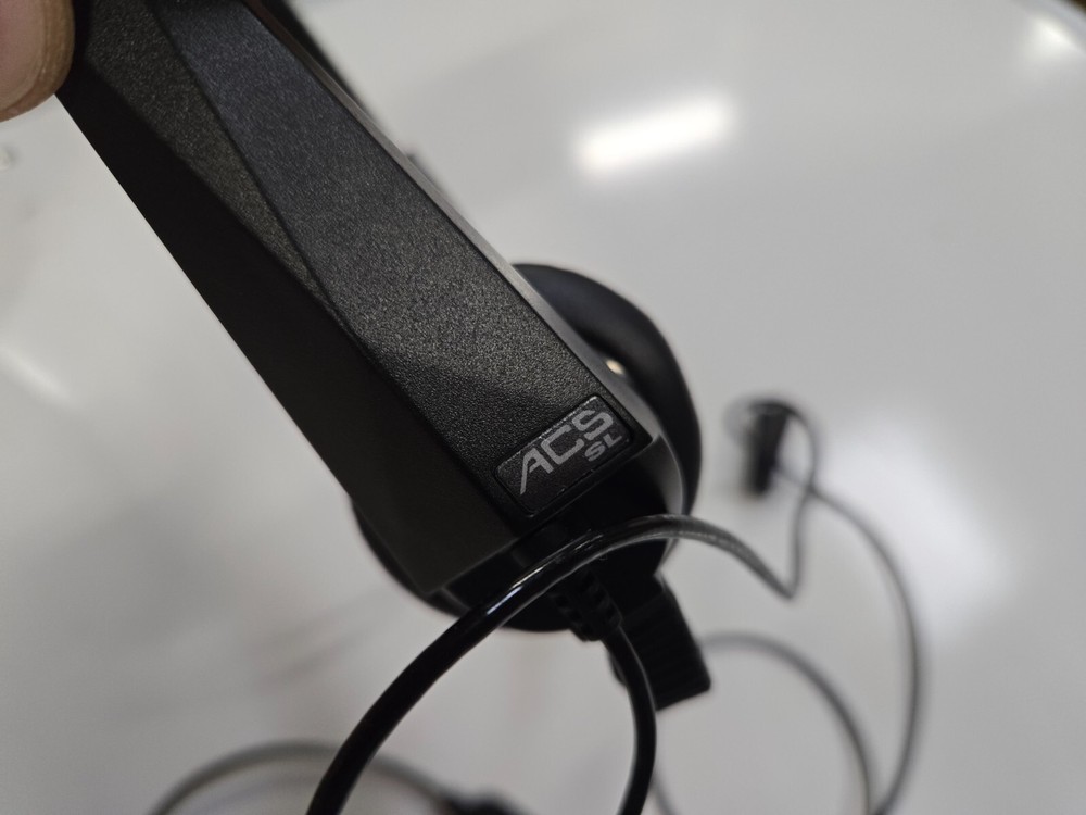 Black AC5 SL Telephone Headset