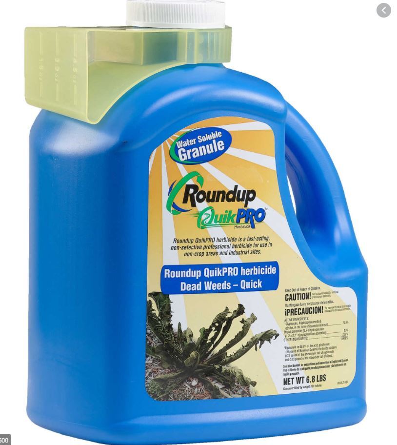 Roundup QuikPRO Herbicide - 6.8 Pound