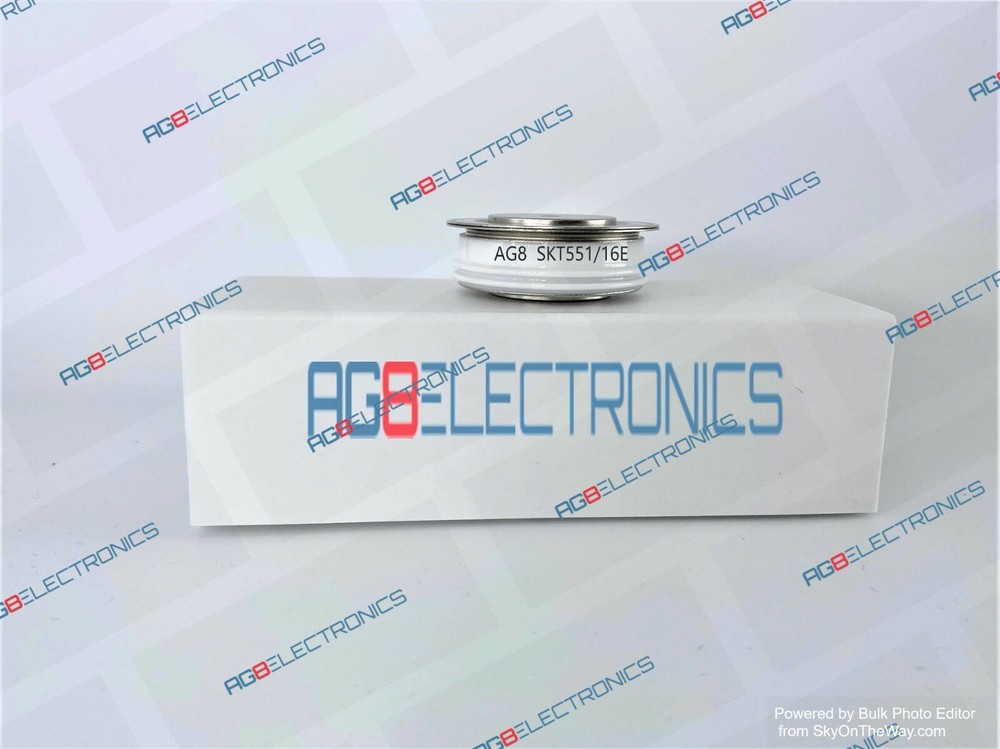 Replacement for SKT551/16E - SEMIKRON Thyristor Semiconductor SCR
