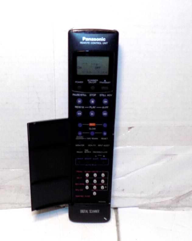 Panasonic Remote Control Unit Model VEQ1262 Digital Scanner