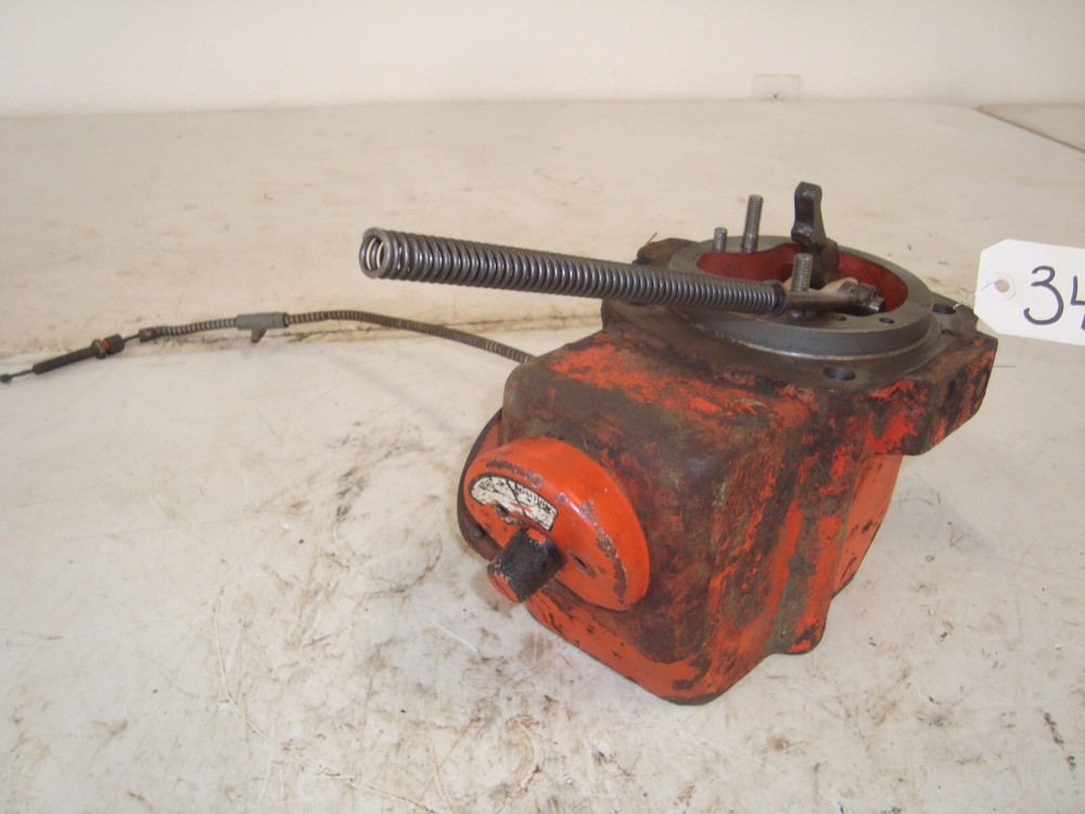 1982 Case 1390 Tractor Rockshaft Support Housing Bracket