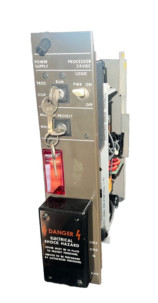 GE FANUC IC600PM541A POWER SUPPLY MODULE PROCESSOR 24V-DC