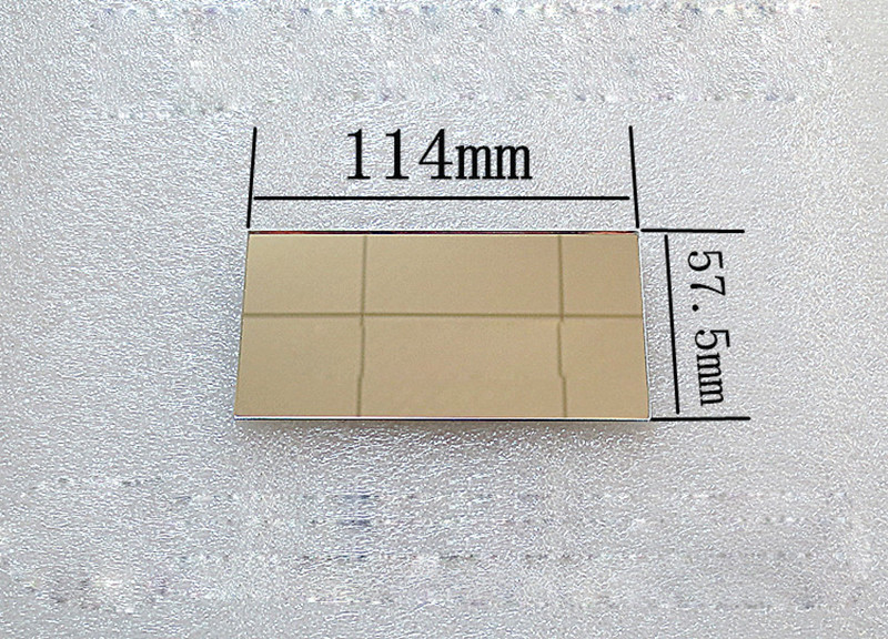Optical Front Surface Reflector Mirror DIY Projector High Reflectivity Mirrors