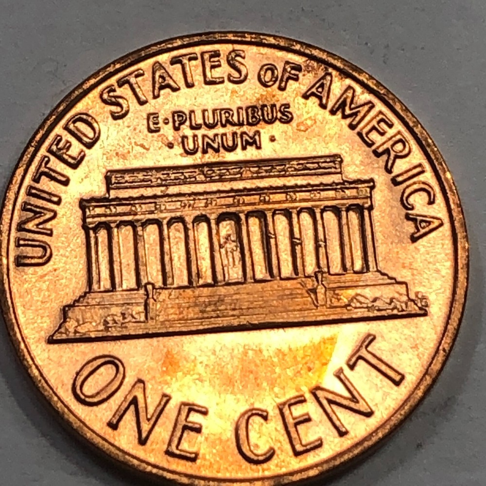 1972 P - Lincoln Memorial Cent