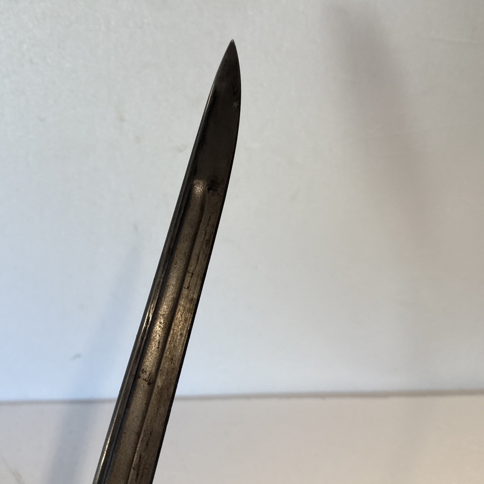 #13-8 WWI P1907 BRITISH SANDERSON ENFIELD RIFLE BAYONET 1917 SCABBARD 1907