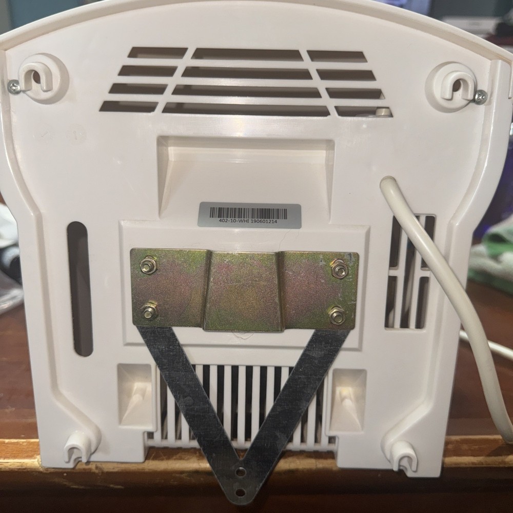 Alpine Hazel Hand Dryer Automatic 110 Volt/120 Volt Wall Mounted White