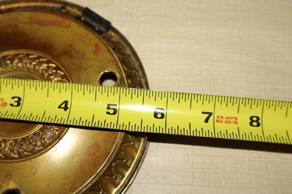 Ingraham Clock Dial and Bezel