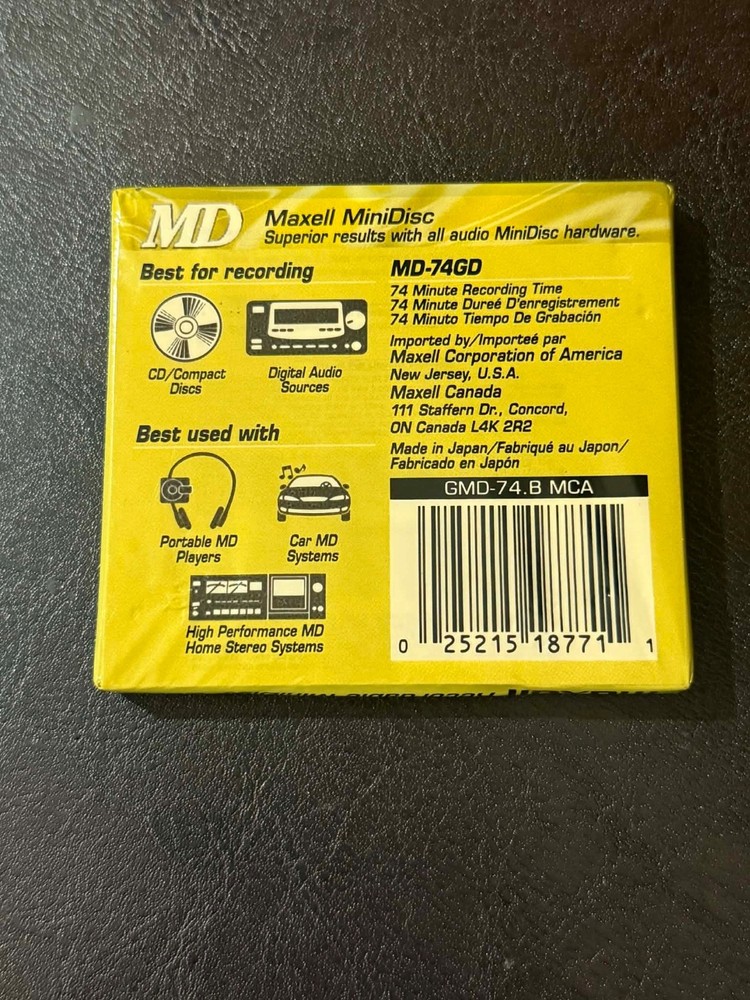 Sony Net MD Walkman MZ-N505 Type R