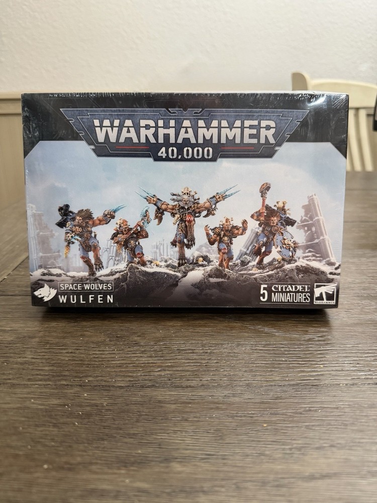 Warhammer 40k: Space Wolves Wulfen