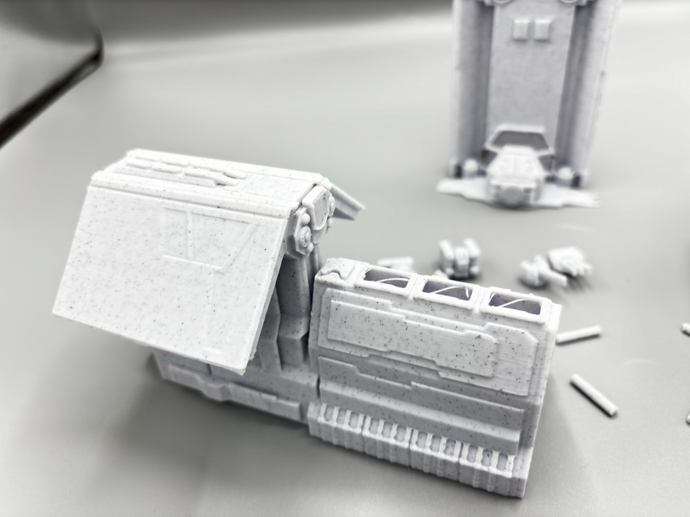 Helldivers 2 Super Destroyer Model | 3D Printed Space Ship | Super Earth |