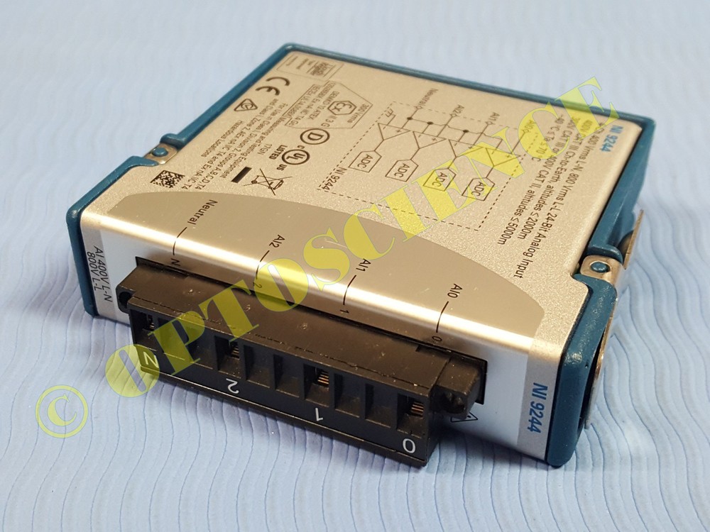 National Instruments NI 9244 cDAQ Analog Input Module, 3-Phase Voltage Input