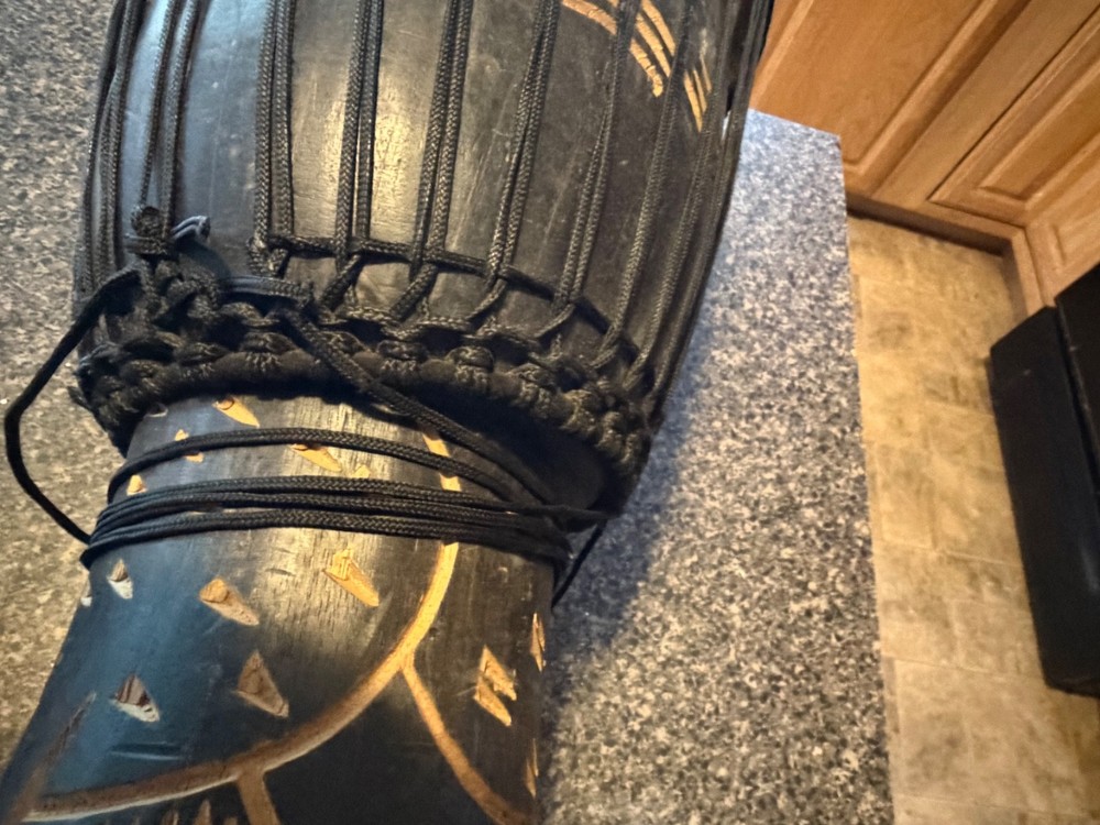 🔥Djembe Large Cultural Drum.