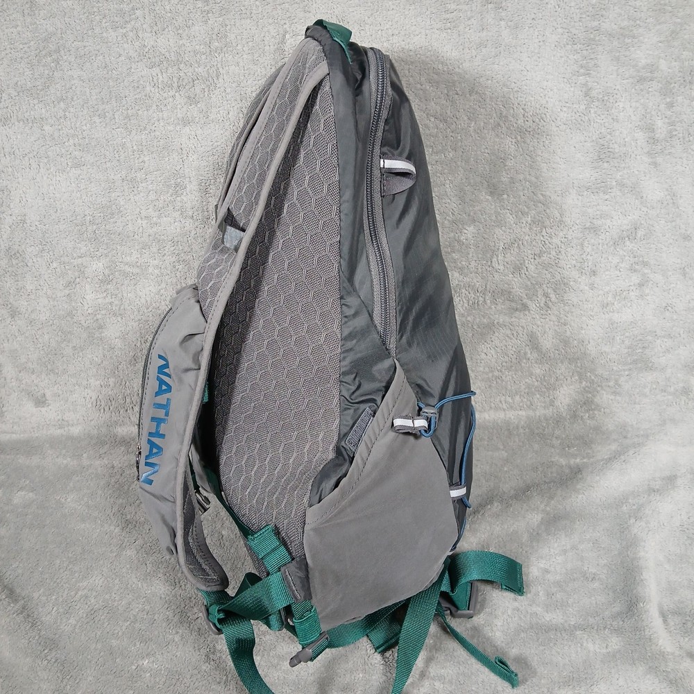 Nathan Hydration Running Backpack Grey SS22 Trail Hiking Pack