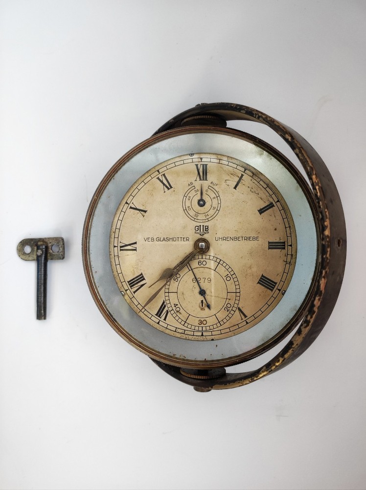 Original GUB Glashütte Marine Chronometer
